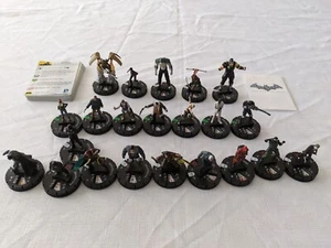 Batman : Arkham Origins DC Heroclix Complete Set - Picture 1 of 5