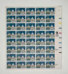 SCOTT #2532 SUIZA FUNDADA 1291 HOJA DE 40 SELLOS 50C - Imagen 1 de 1