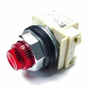 9001KP25R31 Square D Red Octagonal Pilot Light, IP65, 30mm, 230V - Picture 1 of 4