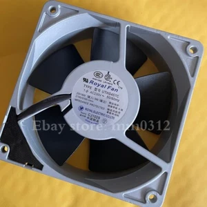 1pcs  ROYAL FAN UTHS457C 230V 20 / 18W 12038 all metal fan - Picture 1 of 2
