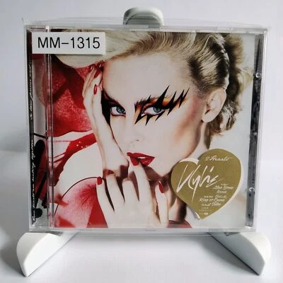 Kylie Minogue – 2 Hearts, Maxi-CD (VG/G+), Parlophone, MM-1315 - Bild 1 von 2