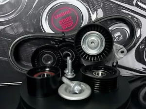 NEW Genuine Mercedes-Benz W204 C-Class C63 AMG M156 Aux Timing Belt Kit ZAUX1 - Picture 1 of 5