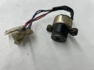 1978 YAMAHA XT500 XT 500 IGNITION SWITCH  - Imagem 1 de 4