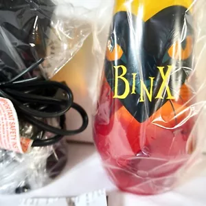 Schylling RARE Disney Lava Lamp Hocus Pocus Binx Clear White F2610 2018 Video - Picture 1 of 6