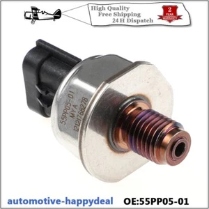 Fuel Rail Pressure Sensor For MITSUBISHI L200 WARRIOR TRITON SHOGUN 2.5 DI-D - Picture 1 of 6
