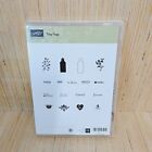Stampin&#39; Up! Tiny Tags Complete Set of 17 Rubber Cling Stamps Baby Boo Friends