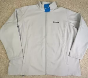 Columbia Women’s 3X Herald Square Softshell Light Blue Lined Jacket Coat • NEW - Picture 1 of 10