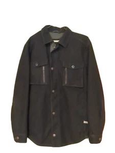 Tommy Bahama Jeans Full Zip Metal Buttons Vintage Jacket Size Medium - Picture 1 of 11