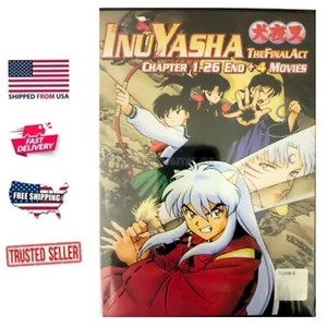 Inuyasha + The Final Act + 4 Filme komplette TV-Serie englisch synchronisierte Anime DVD - Bild 1 von 13