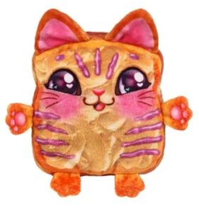 Moose Cookeez Makery Toasty Treatz 5" Pnutty & Jam Tiger Scented Plush 2022 - Picture 1 of 4