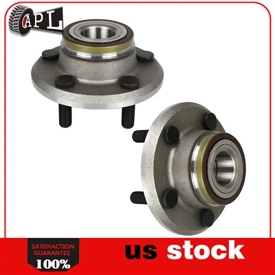 2X Front Wheel Hub Bearing Fits 2005-2011 Chrysler 300 2012-2014 SRT8 Only RWD - Imagem 1 de 4
