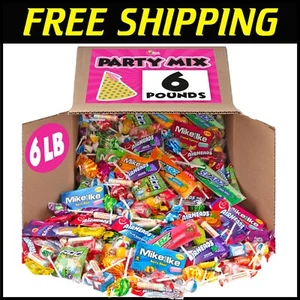 Individually Wrapped Candy Variety - 6 Pounds of Birthday Piñata Fillers - Picture 1 of 8