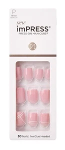 Kiss imPress Petite Press-On Nails, Timeless Day, 30 Count - Picture 1 of 2