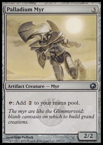 MTG PALLADIUM MYR EXC - MYR DI PALLADIO - SOM - MAGIC - Picture 1 of 1