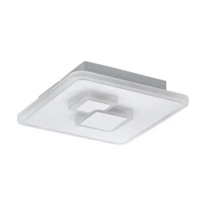 Plafoniera a LED Quadrata in Metallo Applique Cadegal Eglo - Foto 1 di 8
