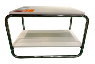 Nueva Mesa Auxiliar IKEA BAGGBODA Blanca 71x50 cm (28x19 5/8") 205.565.07 Foto 1 de 4