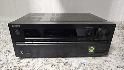 Onkyo TX-NR636 AV Receiver Black 7.2 Channel #VT8366 - Image 1 of 4