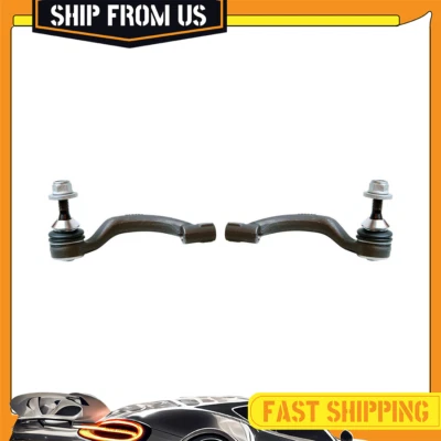 For Jaguar XF 2009-2015 Mevotech Front Left+Right Outer Tie Rod End - Image 1 of 4