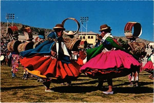 PC BOLIVIA, LA PAZ, BAILE TIPICO, Postal Moderna (b60637) - Imagen 1 de 2