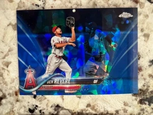 2018 TOPPS CHROME SAPPHIRE CARD ANGELS BEN REVERE #642 - Picture 1 of 1