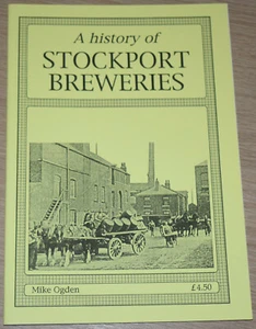 STOCKPORT BREWERIES HISTORY Greater Manchester Pubs Inns Brewery Brewing Beer - Imagen 1 de 1