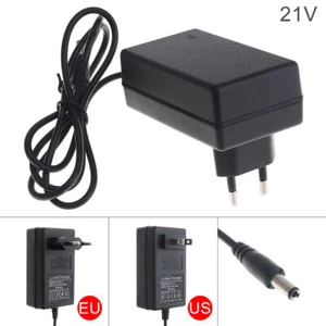 21V DC Power Adapter Charger EU/US Plug - Picture 1 of 9