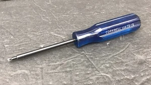 Cornwell Tools USA TD-15 TORX Screwdriver Hard Blue plastic Handle - Picture 1 of 5