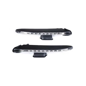 Turn Signal LED Fog Lamp Assembly For Porsche Cayenne 958 Turbo Style 2011-2018 - Picture 1 of 7