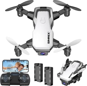 Drone with Camera for Adults Foldable RC Quadcopter with App Control Auto Return - Picture 1 of 6