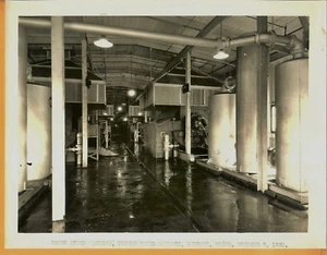 Nueve 1930 Lg Mill Fotografías Oxford Paper Co Rumford ME  - Imagen 1 de 11