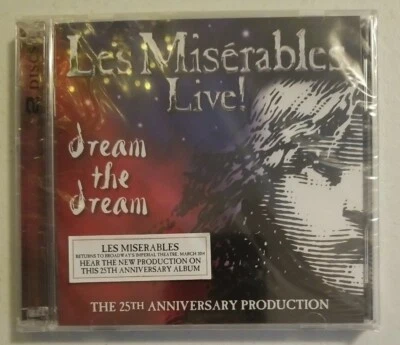 Les Miserables [2010 Cast Album] (CD, Oct-2010, 2 Discs) SEE DESCRIPTION ~ NEW - Image 1 of 3