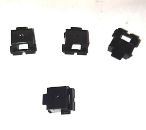 KATO N.4 HALTERUNGEN FÜR ABDECKUNG und Befestigung HAKEN NEM LOKOMOTIVEN WAGGONS SPUR-N - Bild 1 von 5