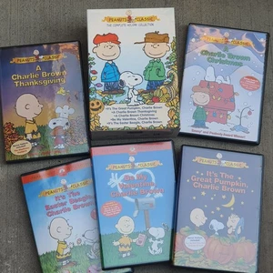 Peanuts Classic The COMPLETE Holiday Collection 5 DVD Box Set Weihnachten Ostern - Bild 1 von 6