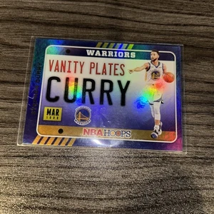 2020-21 Panini NBA Hoops - Vanity Plates Stephen Curry #16 - Bild 1 von 2