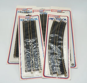 Vintage Life-Like HO Gauge 9" Straight & Curved Track For Model Railroad - NEW - Picture 1 of 4