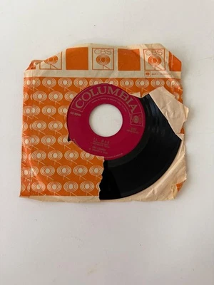 Ray Conniff El Mar / Safari Africano 7" 45 RPM Vinyl Single Columbia 5161 Import - Image 1 of 3