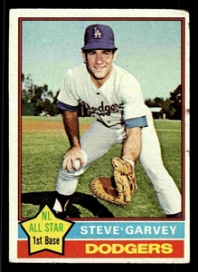 1976 Topps Steve Garvey #150 - Los Angeles Dodgers - Picture 1 of 2