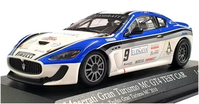 Minichamps 1/43 Scale 400 101209 - Maserati Gran Turismo MC GT4 Test Car 2010 - Image 1 of 4
