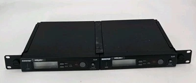 2X Shure SLX4 Receiver J3 572-596MHz - Image 1 of 4