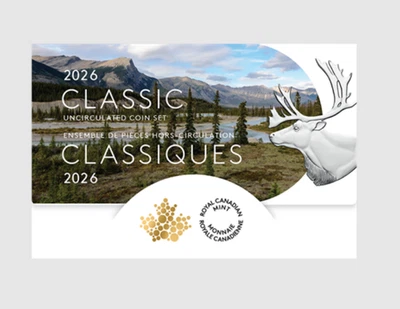 2026 Canada Uncirculated 6 coin collector PL set - King Charles obverse - NEW!! - Image 1 of 4