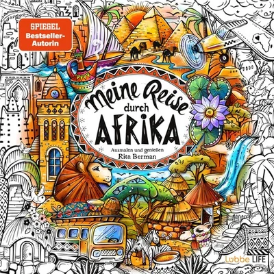 Rita Berman Meine Reise durch Afrika (Paperback) (UK IMPORT) - Image 1 of 2