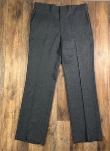 Vintage Vintage USA Deadstock 80s Levis Action Slacks Anzughose Blau Grau Relaxed. - Bild 1 von 9