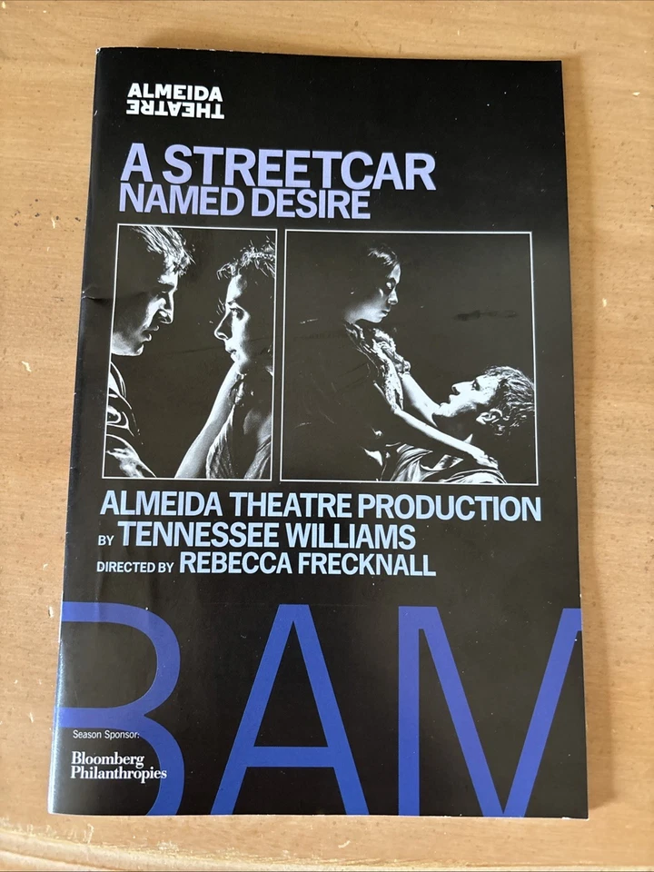 A Streetcar Named Desired Paul Mescal Playbill NYC - Image 1 of 1