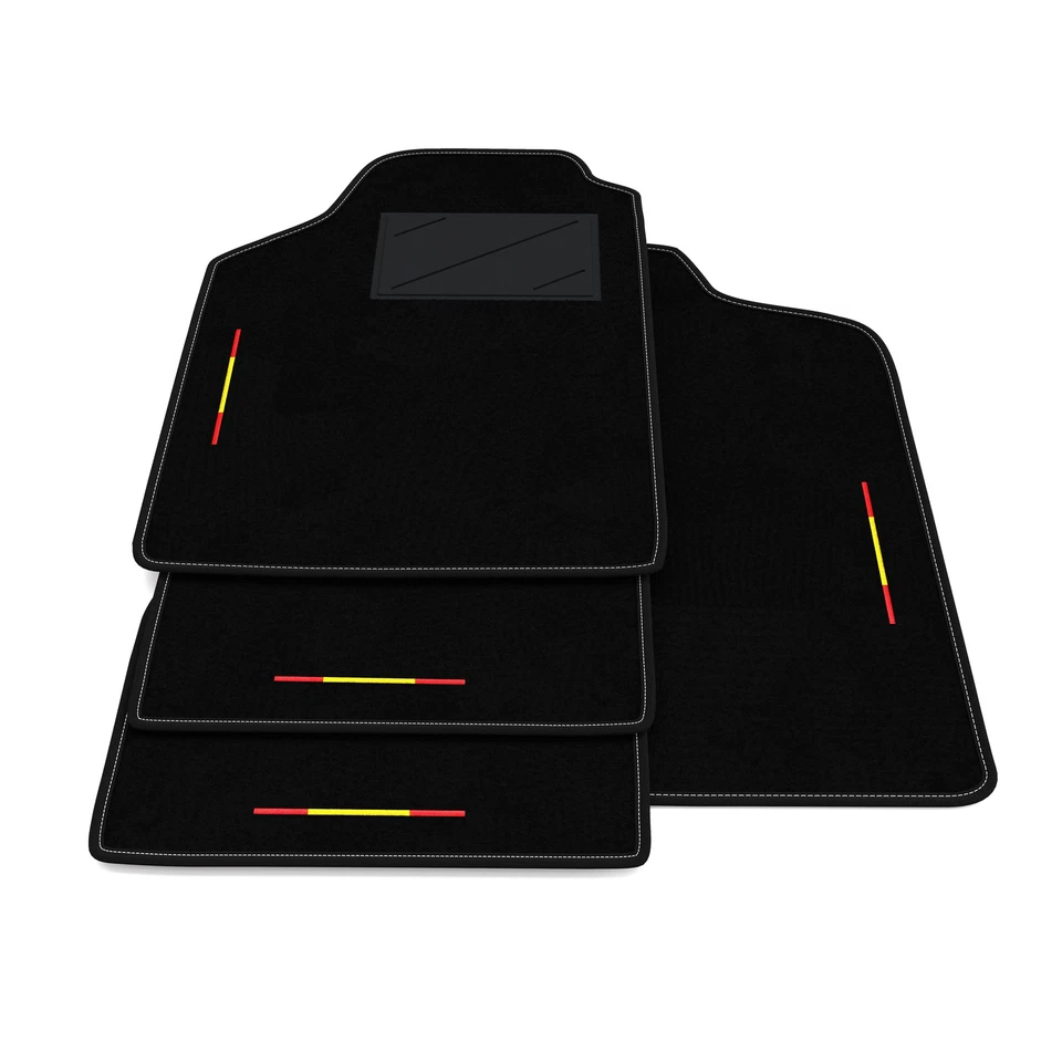 Alfombrillas coche compatibles con Daihatsu Charade 1994-2000 Foto 1 de 4