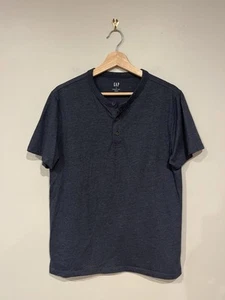 Gap Herren Kurzarm Henley T-Shirt Everyday Soft Medium M - Bild 1 von 3