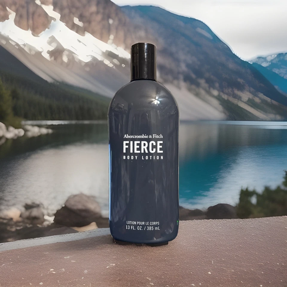 Abercrombie & Fitch Fierce Men's Body Lotion 13 FL oz. /385 ml New Vary Rare