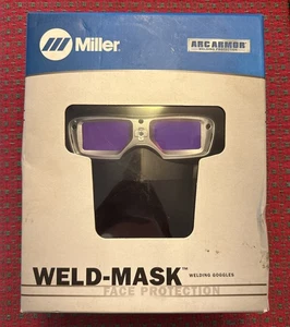Gafas de soldadura Miller Weld-Mask oscurecimiento automático #267370 NUEVAS EN CAJA - Imagen 1 de 5