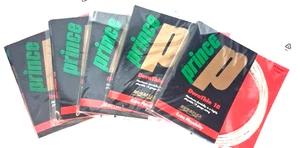 Menge 5 Prince DuraThin 18 Stärke Tennissaiten DuraFlex Extra Spielbarkeit 40 Fuß - Bild 1 von 3