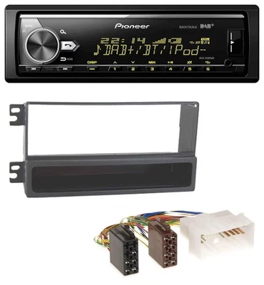 Pioneer Bluetooth USB DAB MP3 Autoradio für Kia Magentis (ab 2006) - Bild 1 von 4
