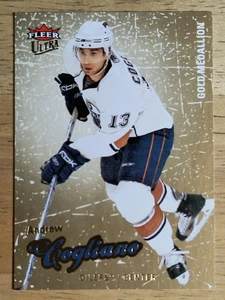 2008-09 Ultra Gold Medallion #156 Andrew Cogliano - Imagen 1 de 2